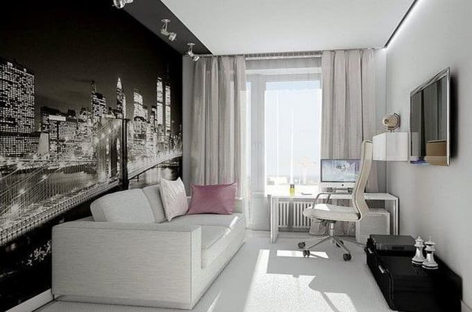 Ремонт комнаты 10 кв. метров