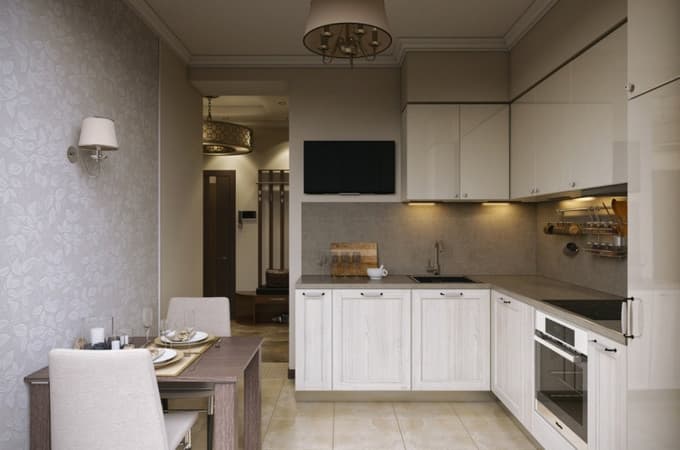 Ремонт кухни 12 кв. метров