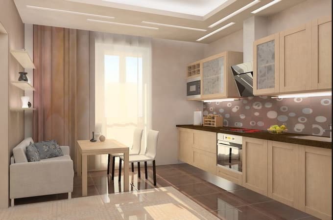 Ремонт кухни 5,5 кв. метров