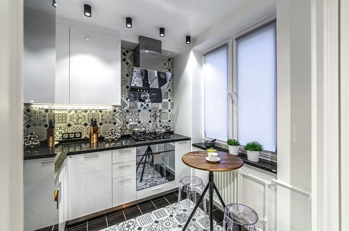 Ремонт кухни 8 кв. метров