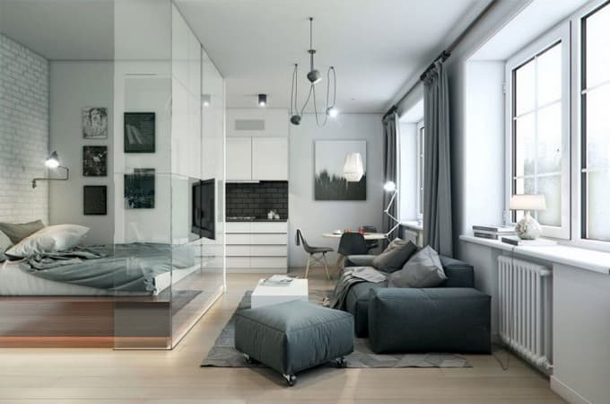 Ремонт квартиры 43 кв. метров