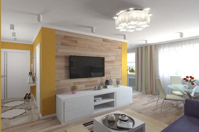 Ремонт квартиры 44 кв. метров