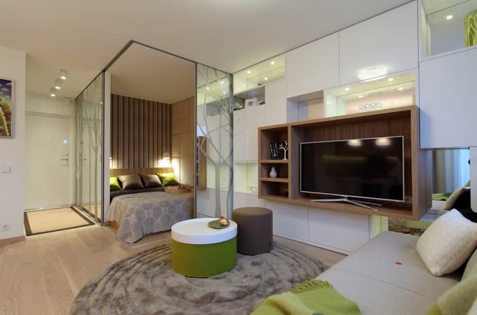 Ремонт квартиры 55 кв. метров